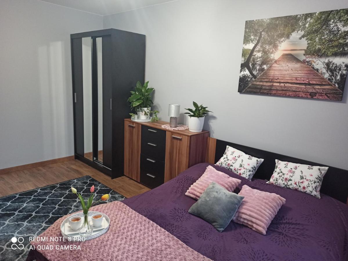 Silver Apartment Mazury Gizycko Ngoại thất bức ảnh