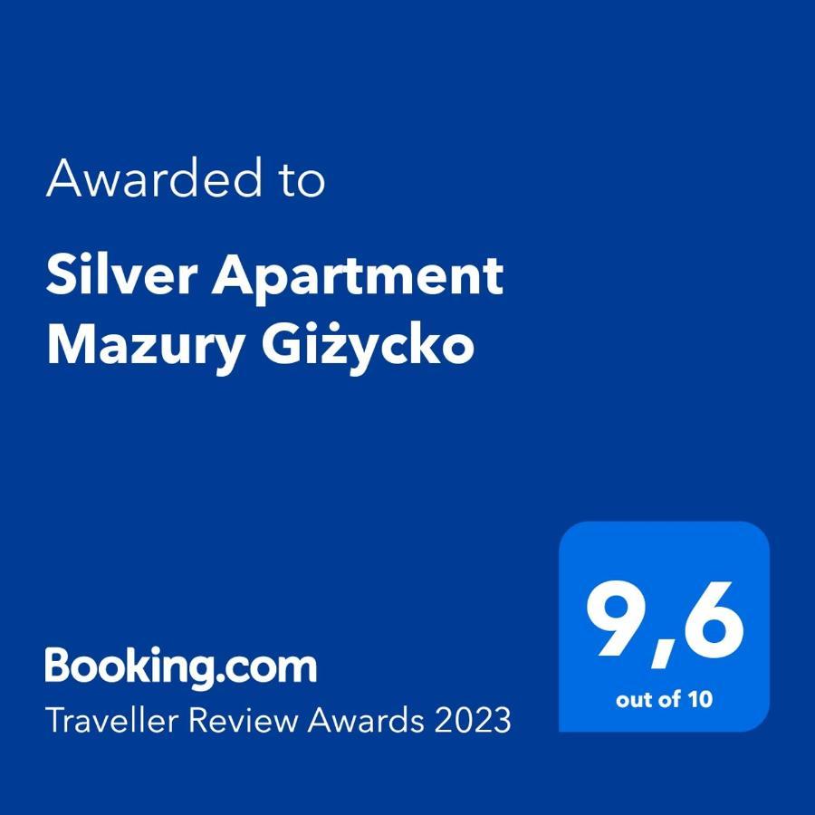 Silver Apartment Mazury Gizycko Ngoại thất bức ảnh